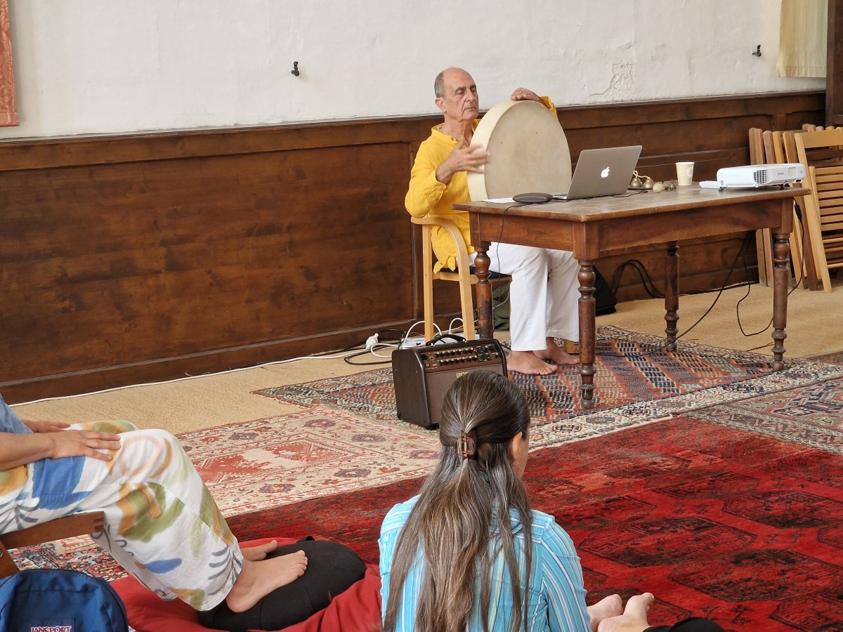 ACCUEILLIR LA MUSIQUE AU CŒUR DE L’ÊTRE – Stage de méditation musicale avec Gérard&nbsp;Kurkdjian