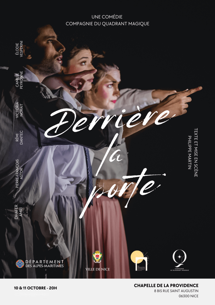 DERRIERE LA PORTE de Philippe Martin –&nbsp;Théâtre