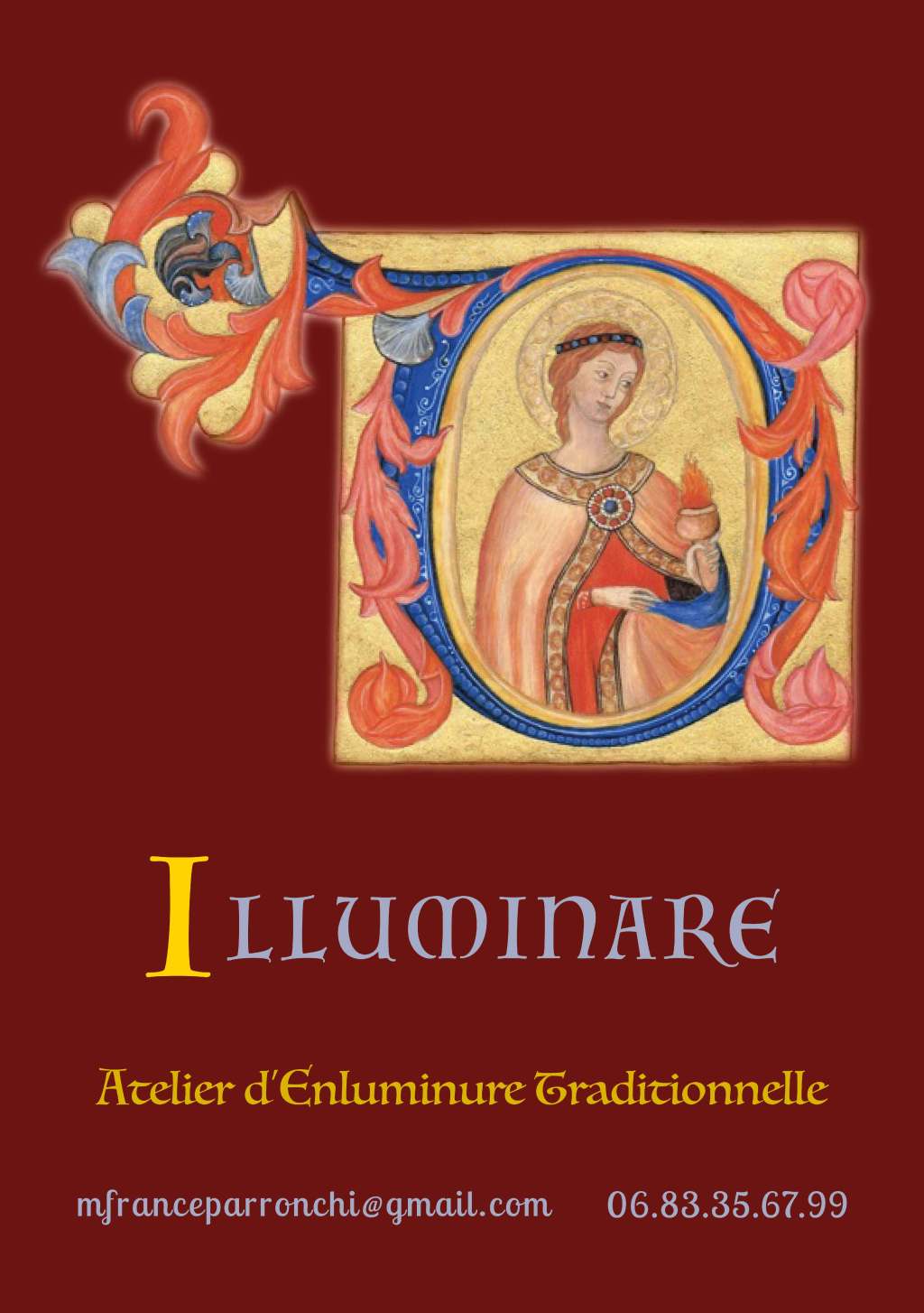 L’ENLUMINURE NOUS EN FAIT VOIR DE TOUTES LES COULEURS – Exposition artistique