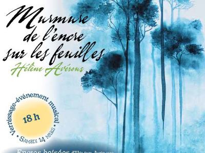 EXPOSITION D&rsquo;ART/CONCERT – Hélène Avérous (artiste peintre) / Saskia Lethiec&nbsp;(violoniste)