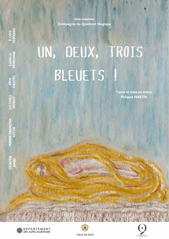 Un, deux, trois, bleuets ! de Philippe Martin – Théâtre pour les&nbsp;enfants