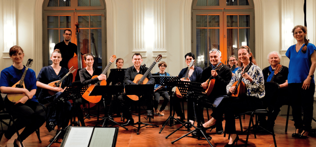 L&rsquo;Écho des Mandolines – « Les Cordes d&rsquo;Azur&nbsp;»