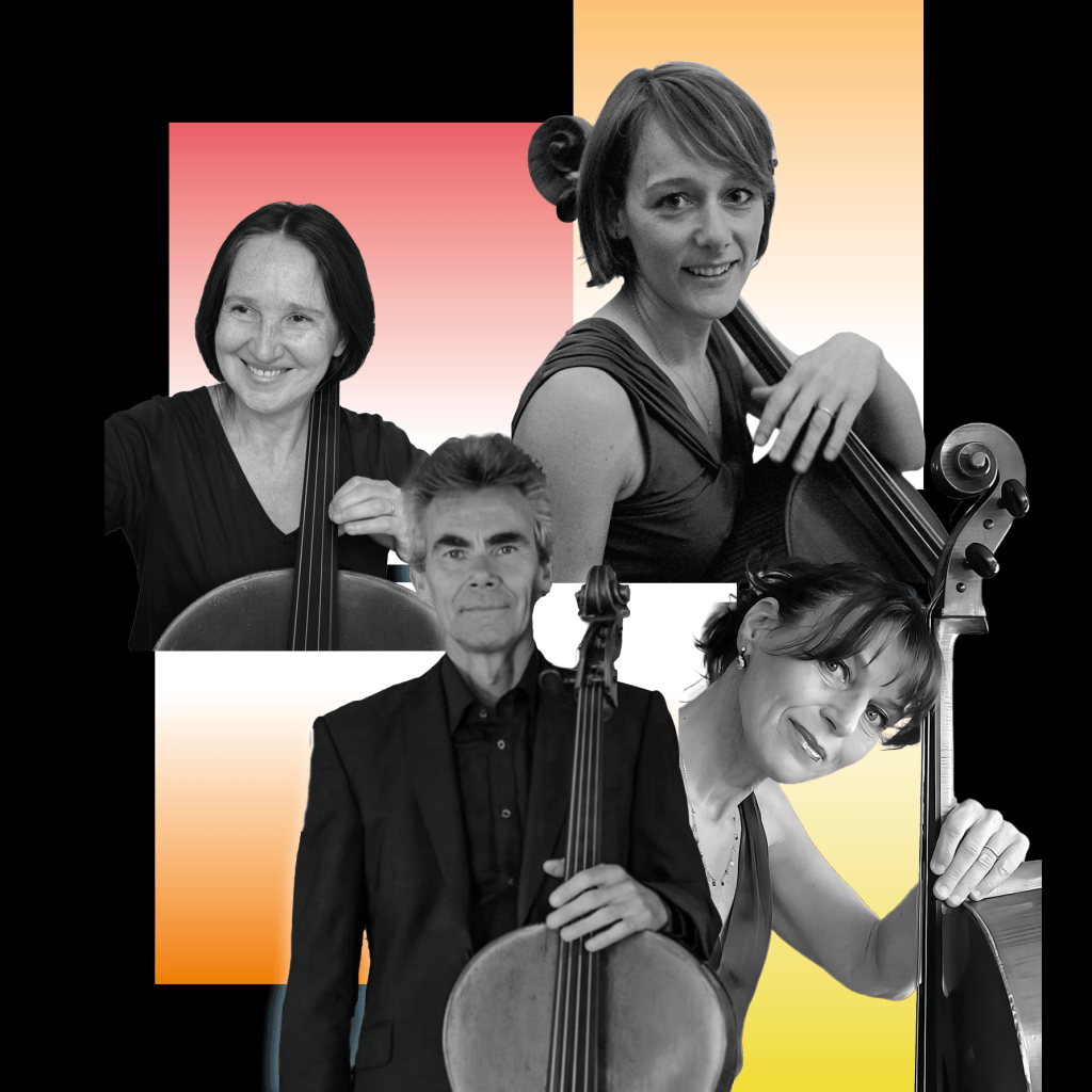 &laquo;&nbsp;Traversées&nbsp;&raquo; – Un voyage musical pour violoncelles – Quatuor&nbsp;Itinérance